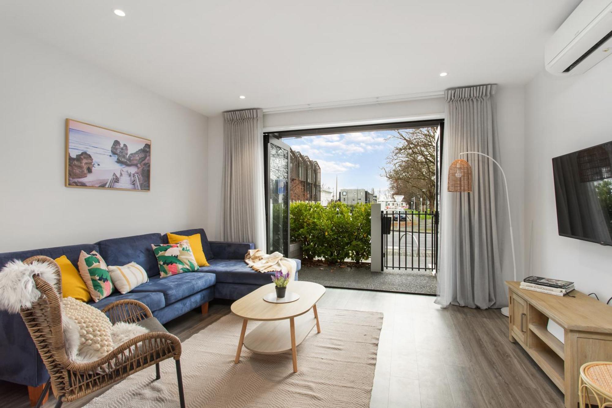 Spring Special Cbd Free Parking Apartment ไครสต์เชิร์ช ภายนอก รูปภาพ